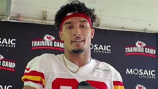 Iowa Hawkeyes S XAVIER NWANKPA Building Roster Resume at Chiefs Training Camp