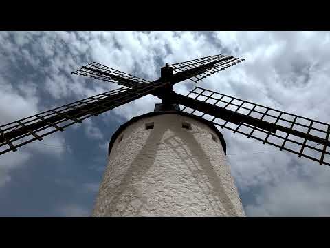 Campo de Criptana Windmills - Castilla La Mancha