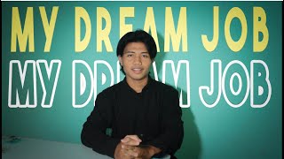 My Dream Job - English