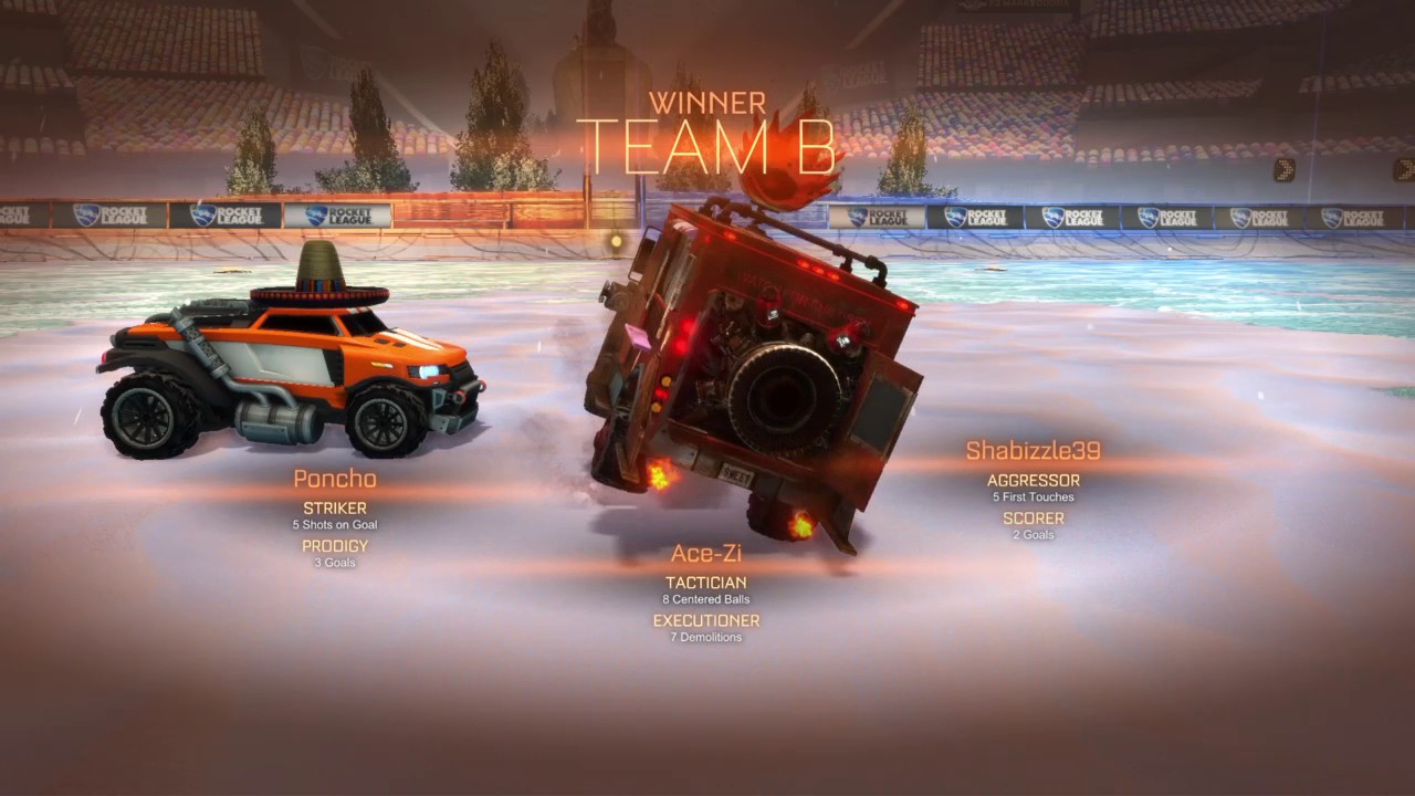 Rocket League War Zone YouTube