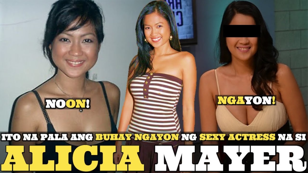 Remember Pantasya ng Bayan ALICIA MAYER? This is Her Life Now After