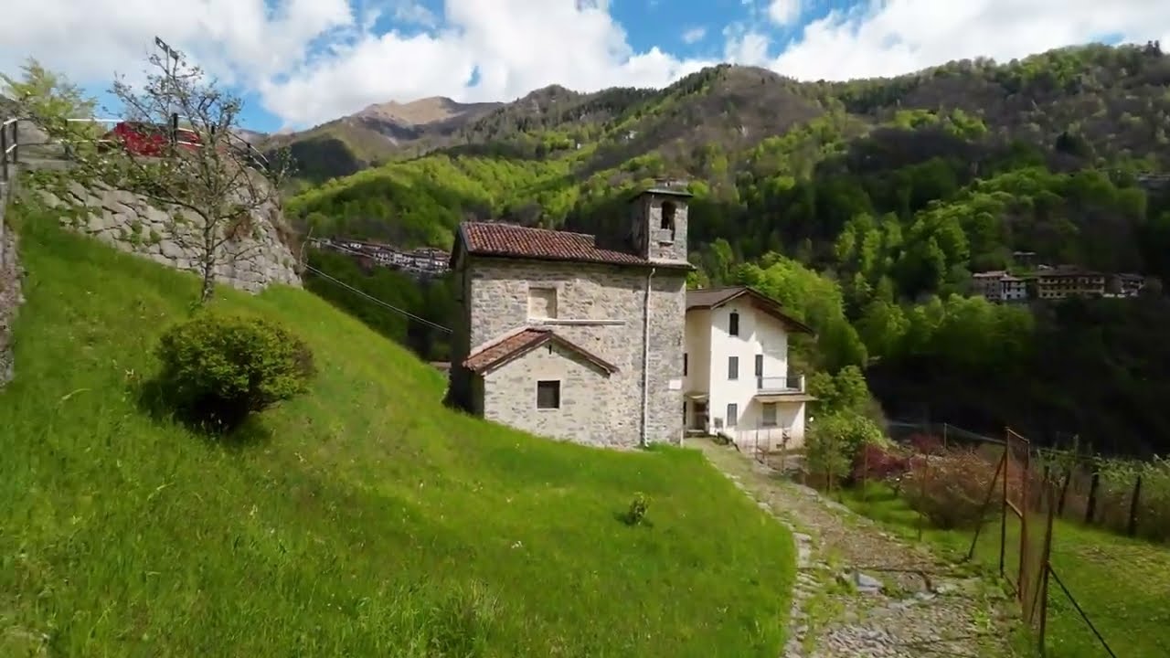 Escursione Campiglia - Oretto - Mortigliengo - Bariola - San Paolo Cervo