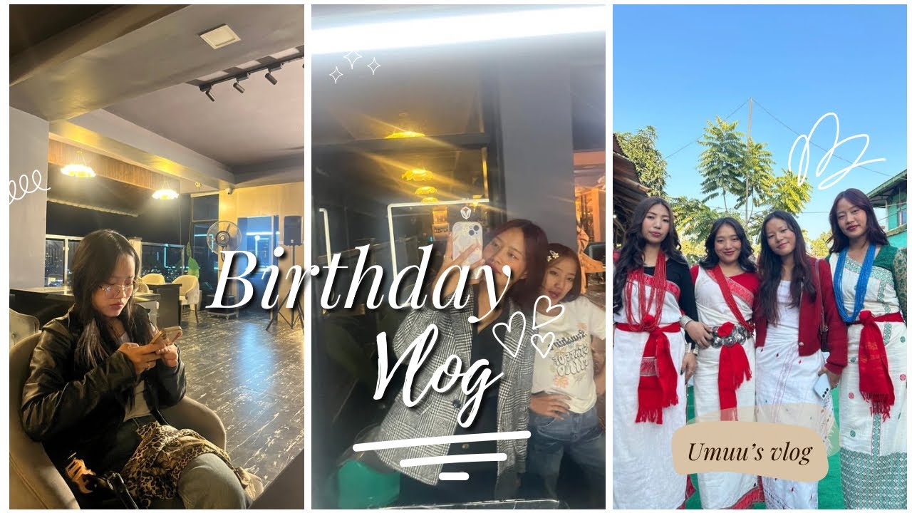Busy birthday vlog 🎂: birthday dinner with sisters/mini vlog, fancy restaurant.