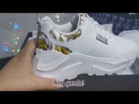 Video Versace Jeans Couture Sneakers - Unboxing - youtube