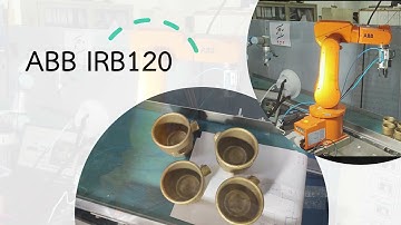 CiRA R&D EP21 : Realtime Motion Controller and AI 2D Camera Part 5/6 (ABB, irb120)