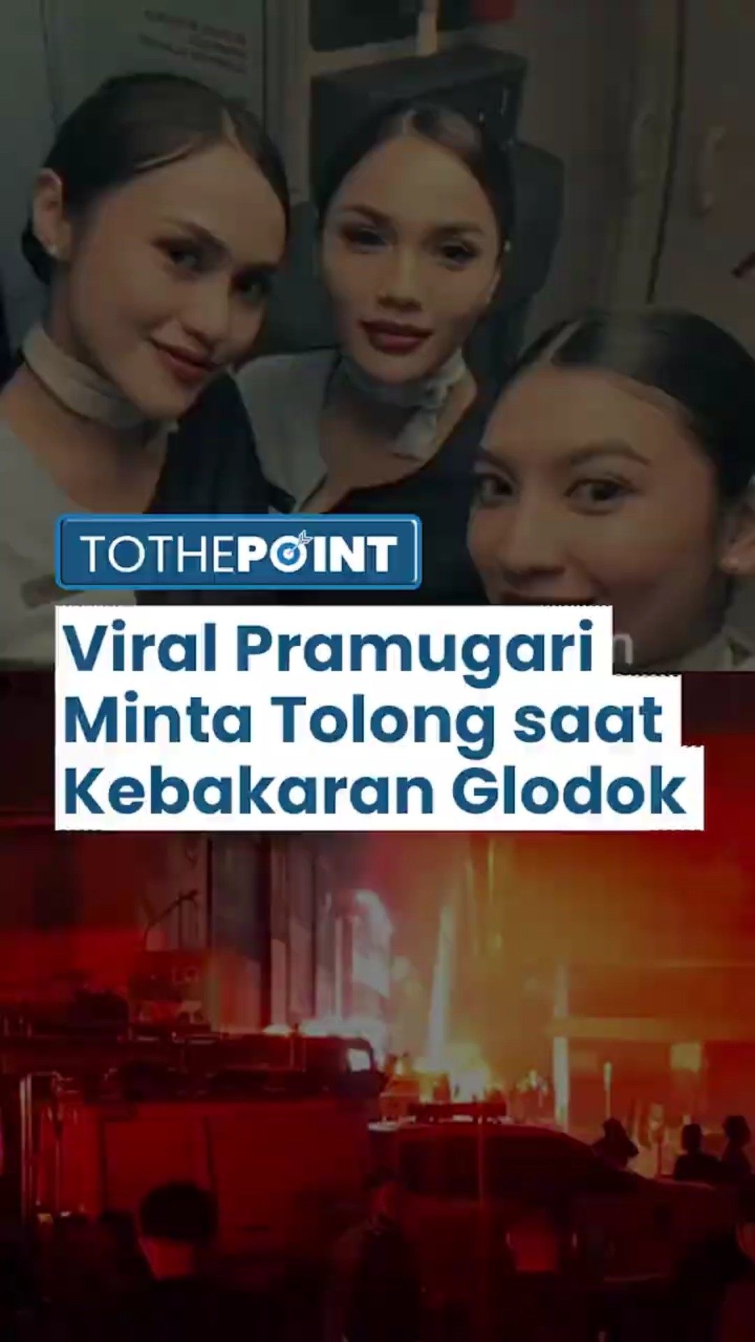 Detik-detik Korban Kebakaran Glodok Minta Tolong, Diduga Pramugari yang Sebelumnya Sedang Karaoke