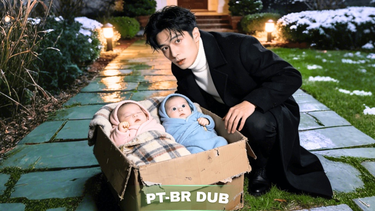 CEO encontra gêmeos à porta… são seus filhos gênios! Três anos depois, acham a mãe.