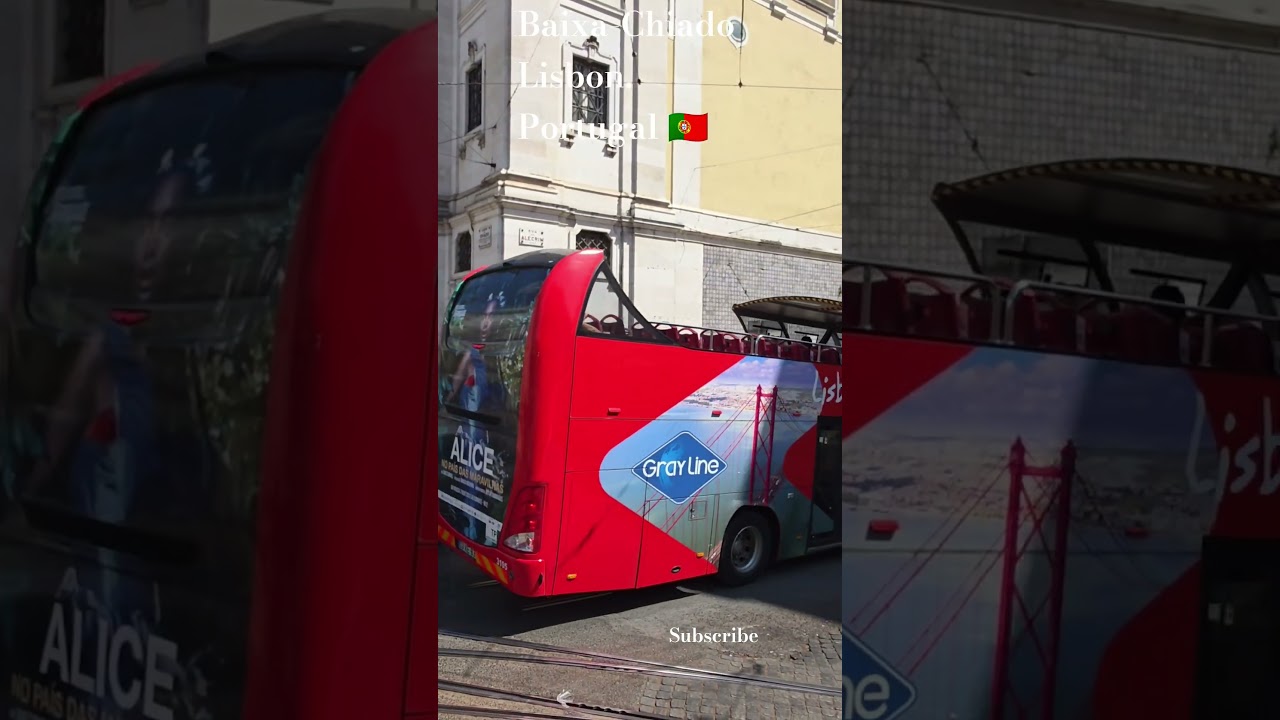 Baixa-Chiado Lisbon Portugal 