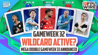 Gameweek 32 Pod Fpl   The Fpl Wire  Fantasy Premier League Tips 202526