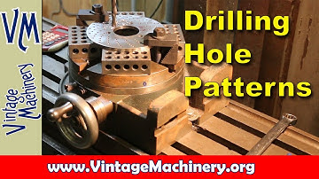 Machining Dividing Head Index Plates:  Drilling Hole Patterns