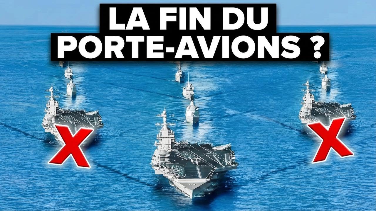 Le porte-avions est-il déjà dépassé ? La vérité va vous surprendre