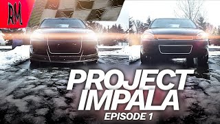 Front Splitter?? |  Project Impala Ep 1
