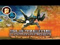 Playing Supreme Commander Forged Alliance 1V1 - Total Mayhem Mod | Live Stream