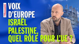 Israël-Palestine Mais Que Fait Leurope ? Linterpellation De Leurodéputé Marc Botenga
