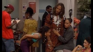 A Different World: 6x02  Freddie and Lena end up arguing about race