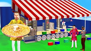 बड़ा टायर ढाबा  | Tyre Dhaba Resturant | Hindi Kahani | Funny Comedy | Kahaniyan
