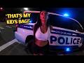 Traffic Stop Takes Serious Turn After Police Search Her Child’s Backpack