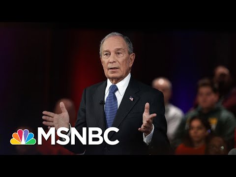 'Bloomberg Effect' Among Challenges Facing Biden In Texas | Rachel Maddow | MSNBC