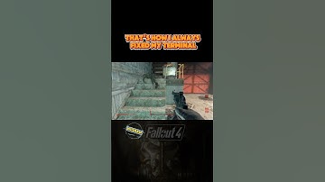 how to fix a terminal #fallout4 #fallout