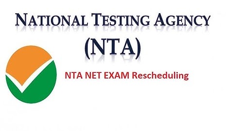 Rescheduling of the Examination dates for UGC-NET December 2020 and June 2021 cycles