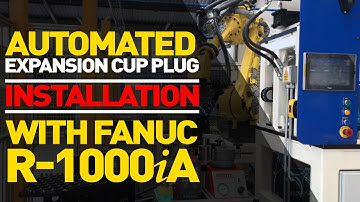 Automated Expansion Cup Plug Assembly, Courtesy of Calvek