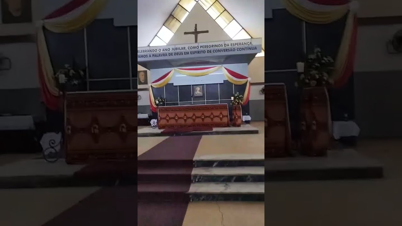 Ordenação Sacerdotal de Timóteo, Teranciano , Onavio e Manhique na Paróquia Santa Ana