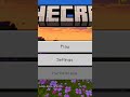 My all worlds delete 😢😢#minecraft #sadnews #trendingshorts #viral