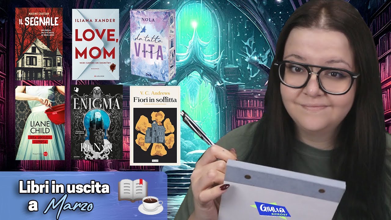Libri 📚 in uscita a Marzo ☕ che non dovresti perderti (2026) 📅