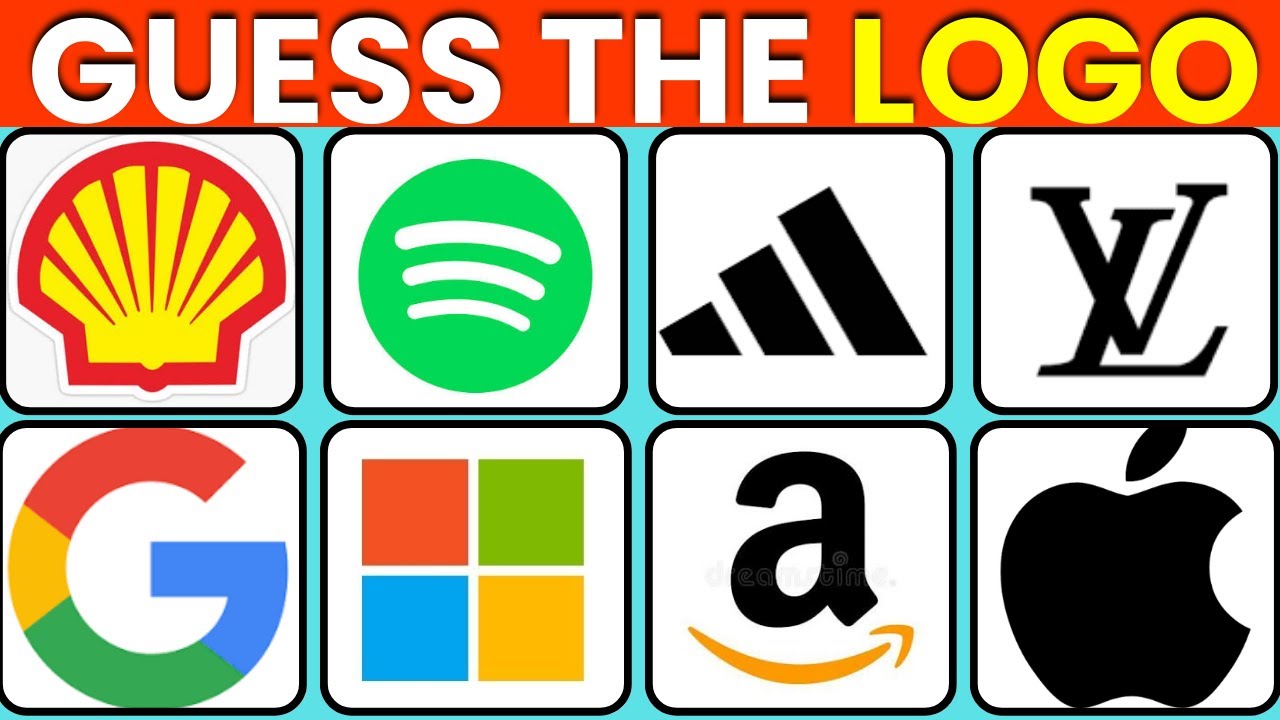 Угадай логотип за 3 секунды | Увлекательная викторина ⏰😱 | Известные логотипы