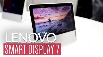 Lenovo Smart Display 7 first look at IFA 2019
