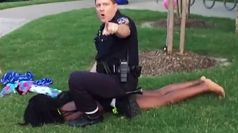 Eric Casebolt:  The cop who beat black children in...