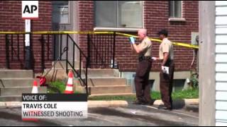 Raw: 1 Dead in Shooting at Mo. Apartment Complex