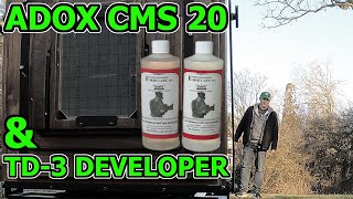 Adox CMS-20 II & TD-3 Developer