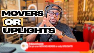 Uplighting vs. Moving Heads: Which Should You Buy First?