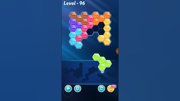 Block Hexa Puzzle 7 Holic Level 96 Walkthrough