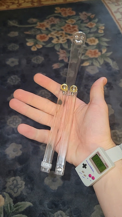 Temu Squiddy - Helix Every Balisong I Own #balisong #butterflyknife