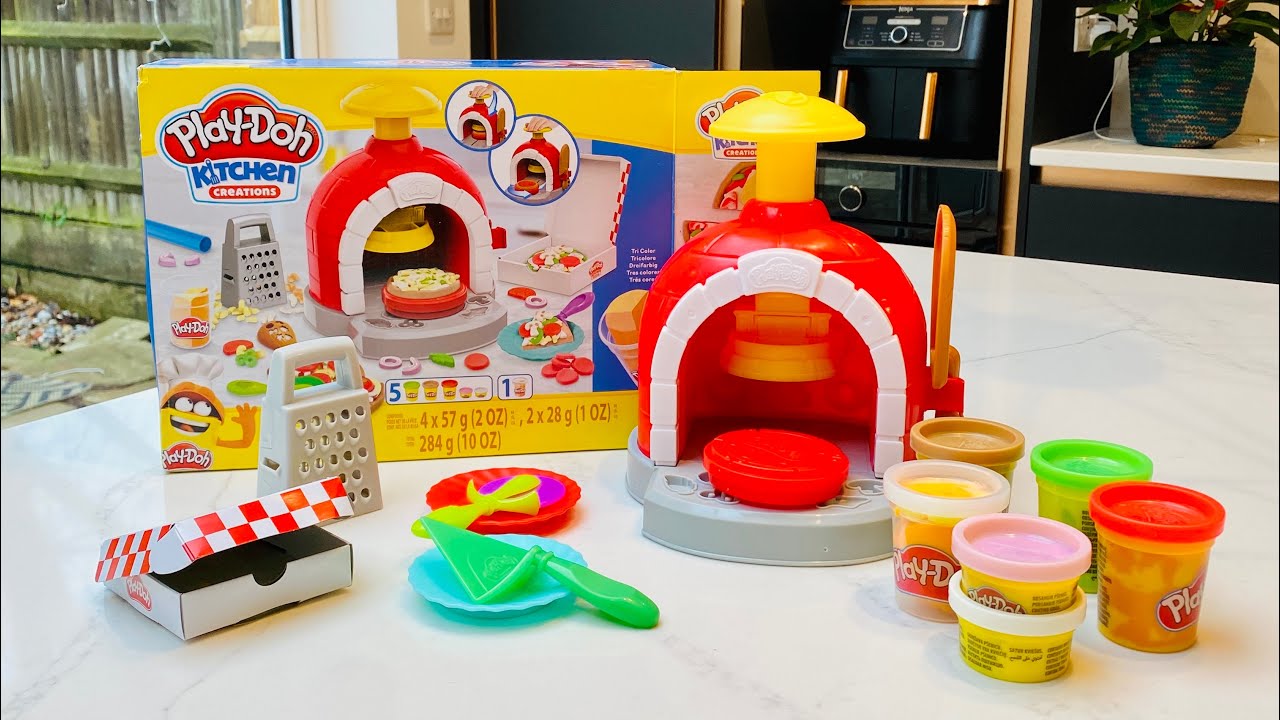 Play-Doh Pizza Oven from Play-Doh Kitchen Creations Toy Review 