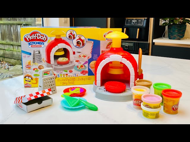 Play-Doh Kitchen Creations Pizza Oven Playset - F4373