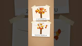 Jesienna dekoracja z tego, co masz pod ręką 🍁
