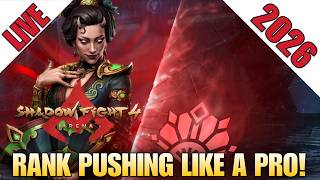Rank Pushing Like A Pro in Shadow Fight 4 Arena 🔥🎮✨ screenshot 4