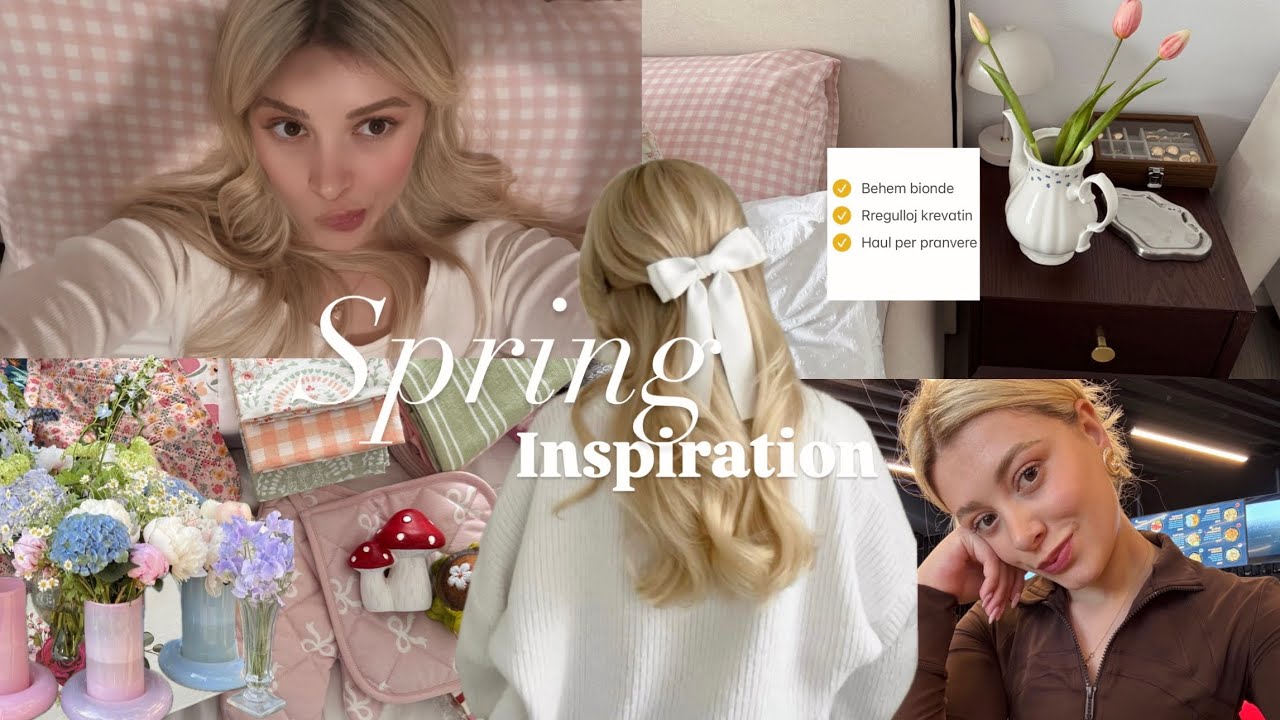 BERA NDRYSHIMIN E MADH 👩‍🦳 | haul per pranveren, rregullimi i shtepise…