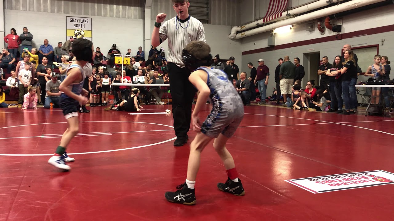 Parker’s Wrestling Tournament Antioch YouTube