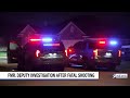 Texas Rangers brief Mendoza family attorney on former Brazoria County deputy shooting investigation