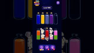 Celebrity Magic Sort Level 100 | Puzzle Gameplay #Shorts Net Worth