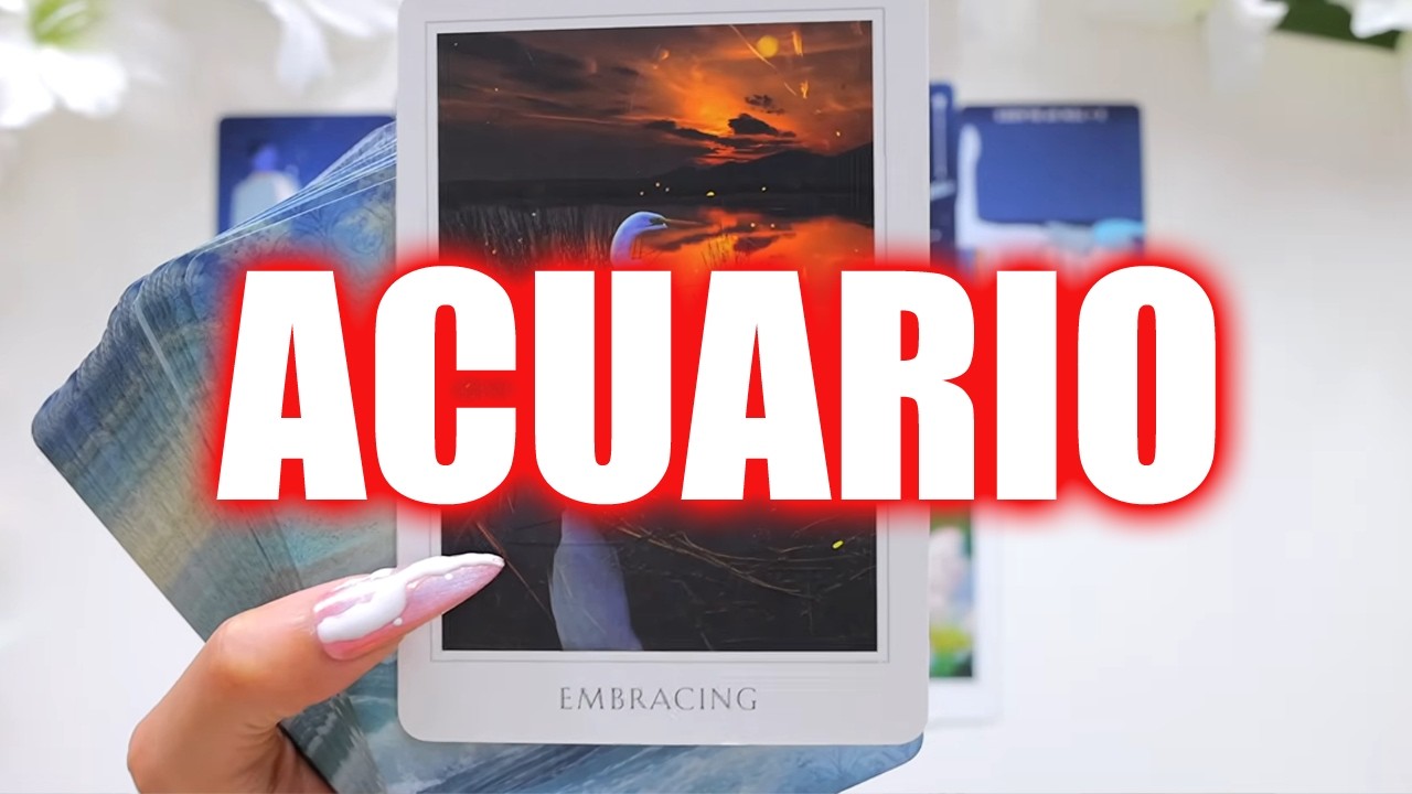 ACUARIO MARTES 3 MARZO, FALLECE ESTA PERSONA⚰️😭 VA A OCURRIR MUY PRONTO🔮