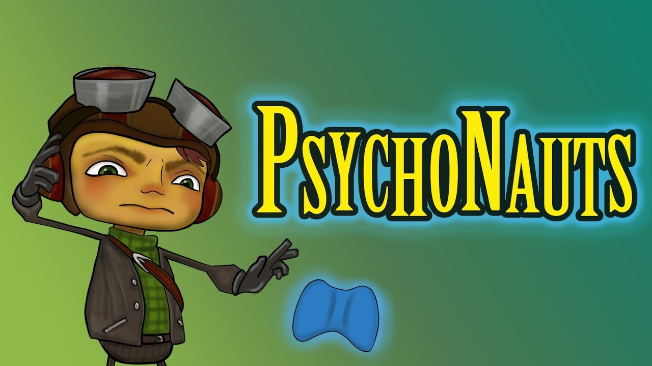 Psychonauts Gotta Love A Good Psi Blast YouTube
