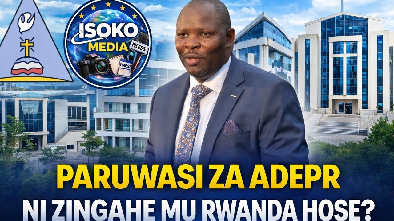 ITANGAZO: MENYA PARUWASI NSHYA ZA ADEPR#isokomedia#news - YouTube