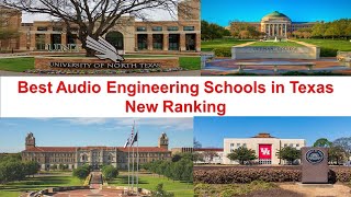 Best AUDIO ENGINEERING SCHOOLS IN TEXAS New Ranking
