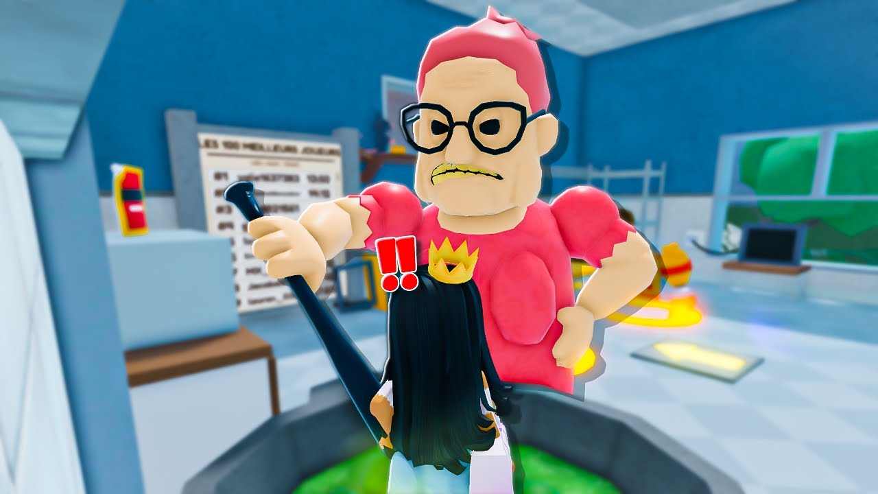 LA MAISON DE LA GRAND MÈRE DANS ROBLOX