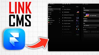 How To Link CMS In Framer (Full Guide)